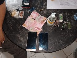 Residivis Gasak Konter Handphone Gegara Tak Punya Duit Beli Sabu