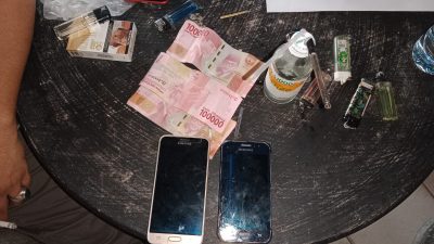 Residivis Gasak Konter Handphone Gegara Tak Punya Duit Beli Sabu