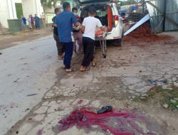Polisi Ungkap Identitas Mahasiswa Tewas Usai Tabrak Susunan Batu Bata di Kendari