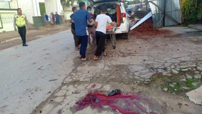Polisi Ungkap Identitas Mahasiswa Tewas Usai Tabrak Susunan Batu Bata di Kendari