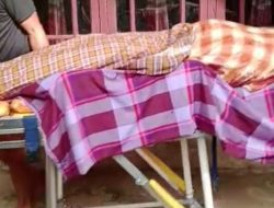 Tega! Lelaki di Konawe Parangi Kekasihnya Pakai Parang Dapur