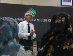 IAIN Kendari Datangkan Tenaga Ahli dari SES Jerman