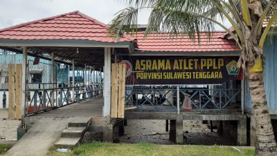 Potret Kumuh Arena Dayung Sultra: Rutin Boyong Emas, Asramanya Nyaris Roboh Dimakan Rayap