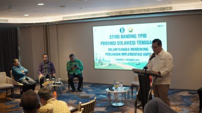 TPID se-Sultra Belajar ke Jatim dan Blitar Cara Tekan Inflasi & Kembangkan Kluster Telur Ayam