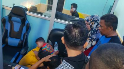 Driver Maxim di Kendari Panjat Tower TVRI Sultra, Hendak Bunuh Diri Akibat Depresi
