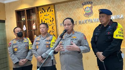 Amankan KTT G20 , Polri Gunakan Face Recognition yang Bisa Deteksi DPO