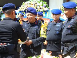 Rayakan HUT Brimob ke-77, Kapolri Sampaikan Pesan Sukseskan Pengamanan KTT G20