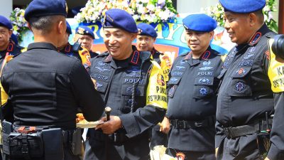Rayakan HUT Brimob ke-77, Kapolri Sampaikan Pesan Sukseskan Pengamanan KTT G20
