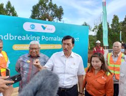 Luhut Binsar Pandjaitan Dukung Penuh Ekspansi PT Vale di Blok Pomalaa Kolaka