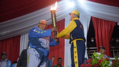 Pembukaan Porprov Sultra Dihadiri Ketua KONI Marciano Norman, 39 Cabor Siap Unjuk Prestasi