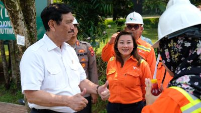 Menteri Luhut Beri Jempol Praktik Pertambangan Berkelanjutan PT Vale Indonesia