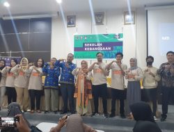 Organisasi MAFINDO & KPU Kota Kendari Ajak Mahasiswa UHO Berantas Hoaks di Ajang Pemilu 2024