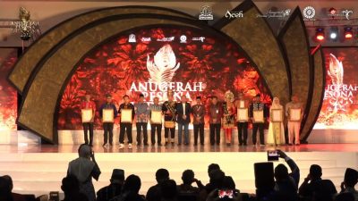 Kampurui dan Paradise On Caves dari Buton Tercatat Resmi Jadi Hak Kekayaan Intelektual Sultra