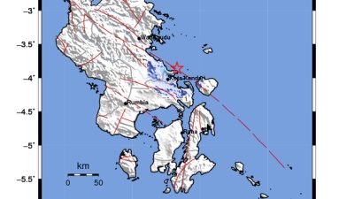 Gempa Kekuatan 4 SR Guncang Soropia, Warga Kadia Ikutan Panik