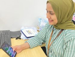 Manfaatkan Mobile JKN, Firah Pastikan Kepesertaannya Selalu Aktif