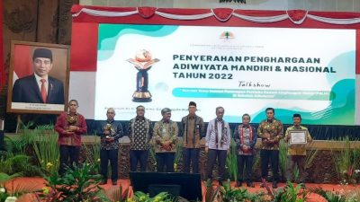Empat Sekolah di Sultra Terima Penghargaan Adiwiyata dari Kementerian Lingkungan Hidup