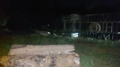 Begini Kronologi Pekerja di Kendari Tewas Tertindih Kayu Gelondongan
