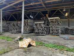 Sesosok Mayat Ditemukan Tergeletak di Gudang Meubel Kawasan Pasar Lapulu