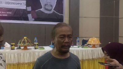 Produser TV Bahas Ekonomi Kreatif Bidang Audio Visual ke Mahasiswa Jurnalistik UHO
