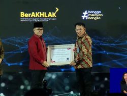 Kanim Kendari Raih Predikat WBK Tahun 2022 KemenPAN-RB