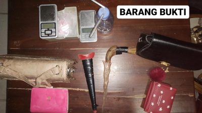 Penjambret Diciduk Polisi Saat Jadi Tukang Parkir di Perempatan Eks MTQ