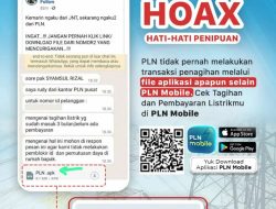 PLN Kendari Warning Warga Tak Termakan Isu Hoaks Ajakan Download Aplikasi PLN Mobile
