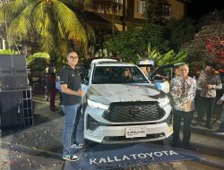 Kalla Toyota Luncurkan All New Kijang Innova Zenix di Kota Kendari, Intip Kelebihannya di Sini!