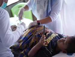 Aksi Sosial PT Vale Buka Layanan Sunatan Gratis Bagi Warga Kurang Mampu