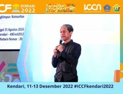 Rendra Manaba Berbagi Cerita Mendirikan Komunitas Kendari Kreatif