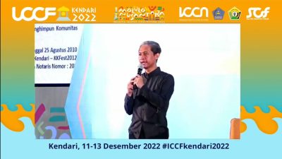 Rendra Manaba Berbagi Cerita Mendirikan Komunitas Kendari Kreatif