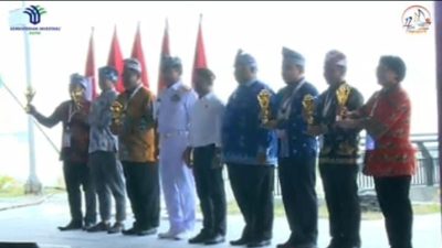 Menteri Bahlil Wakili Kehadiran Jokowi, Buka Acara Hari Nusantara di Wakatobi