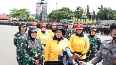 Gelar Diklat Integrasi, Kasepolwan Harapkan Wanita TNI-Polri Bersatu Jadi Pemersatu Bangsa