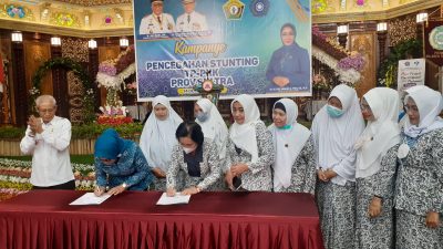 TP-PKK Sultra Gelar Kampanye Pencegahan Stunting di Kota Kendari