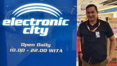Electronic City Belum Tertarik Buka Cabang di Kendari Park