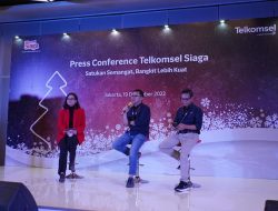 Telkomsel Beber Kesiapan Jelang Natal & Tahun Baru 2023