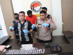 Polisi Amankan Pengedar Sabu Seberat 34.36 Gram di Kecamatan Kadia