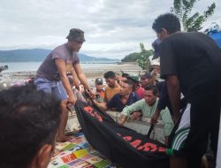 Tim SAR Kendari Evakuasi Pelaut Muna Yang Tenggelam di Selat Buton
