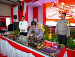 Kapolri Resmikan Rumah Ibadah di Kepri