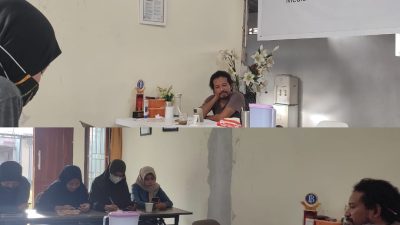 Tingkatkan Skill, Mahasiswa Jurnalistik UHO Ikuti Pelatihan Bertajuk ‘Perspektif Media dan Tranformasi Digital’