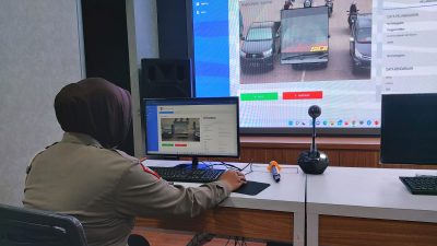 Satlantas Polresta Kendari Catat 3.416 Pelanggar ETLE Selama Desember 2022