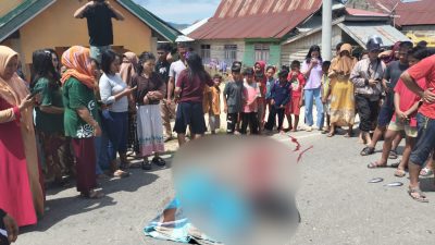 Seorang Mahasiswa Tewas Gegara Hantam Truk di Jalan Poros Kendari – Moramo