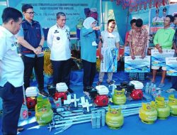 Petani dan Nelayan Kolut, Konsel dan Kendari Keciprat Ribuan Konverter Kit BBM ke LPG dari Pertamina