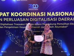 Selamat! TP2ID Kota Kendari Predikat Terbaik Kedua se-Indonesia Timur