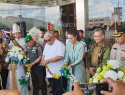 Antusias Warga Sambut Peresmian Kendari Park