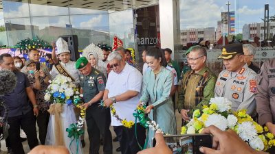 Antusias Warga Sambut Peresmian Kendari Park
