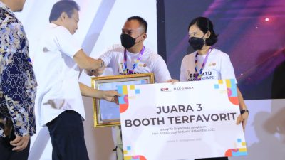 Polri Raih Peringkat 3 Peserta Terfavorit Peringatan Harkodia