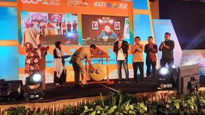 Filosofi Tarian Lulo Jadi Alasan Kota Kendari Sebagai Tuan Rumah ICCF