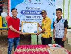 BEI dan Sultra Island Care Bangun Pojok Baca Literasi di Wilayah Pesisir Konsel