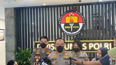 7 Polwan Dapat Promosi Jabatan, Ada yang Jadi Jenderal Bintang Satu