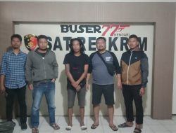 Residivis Kasus Pembunuhan Diboyong Polisi ke Mako Polresta Kendari